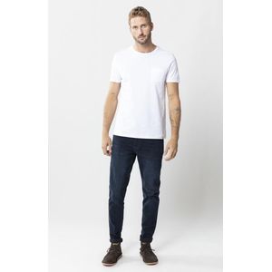 Sissy-Boy - Porter - Donkerblauwe Mid-rise Slim Fit Jeans