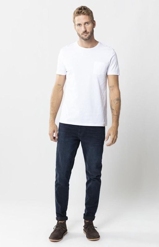 Sissy-Boy - Porter - Donkerblauwe Mid-rise Slim Fit Jeans