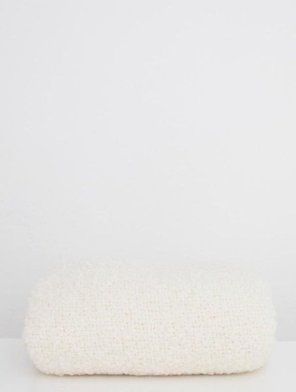 Woondeken - Grijs - 100% Katoen