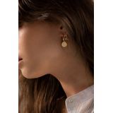 Sissy-Boy - Goldplated Oorbellen - Libelle