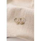 Sissy-Boy - Goldplated Oorbellen - Libelle