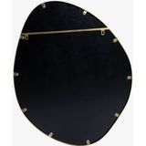 Sissy-Boy - Spiegel - Goud - Brass en Glas - Organische Vorm 100x80x3cm