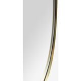 Sissy-Boy - Spiegel - Goud - Brass en Glas - Organische Vorm 100x80x3cm