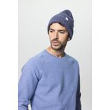 Sissy-Boy - Raglan Light Sweater - Blauw - 55% Gerecycled Polyester, 45% Katoen