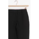 Sissy-Boy - Mid Waist Straight Leg Pantalon - Zwart