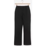 Sissy-Boy - Mid Waist Straight Leg Pantalon - Zwart