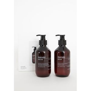 Meraki - Meadow Bliss - Handverzorging Cadeauset - 275 ml - Handzeep en Handlotion