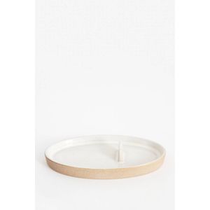 Sissy-Boy - Witte Keramieken Wierookhouder - 16,5x9,5x1,8 cm