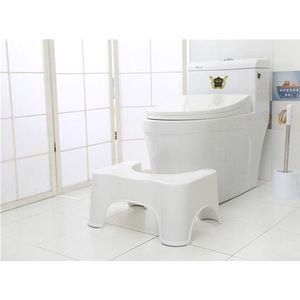 Toiletkrukje | WC krukje voor de juiste houding | Verhelpt obstipatie en verstopping