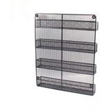 QUVIO - Kruidenrek Groot - Staal - Met Verdiepingen - Geschikt Voor 32 Potjes