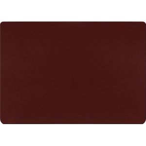 Krumble Placemats - PU Leer - Bordeaux rood