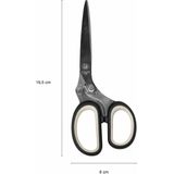 Krumble - Kruidenschaar - Zwart - Kunststof