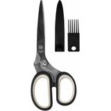 Krumble - Kruidenschaar - Zwart - Kunststof