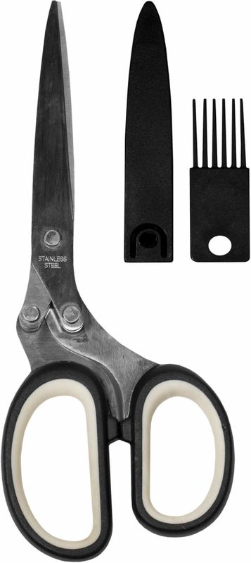 Krumble - Kruidenschaar - Zwart - Kunststof