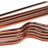 QUVIO Kledinghangers / Kleerhangers / Hangers kleding / Broekhanger - Set van 5 stuks