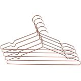 QUVIO Kledinghangers / Kleerhangers / Hangers kleding / Broekhanger - Set van 5 stuks