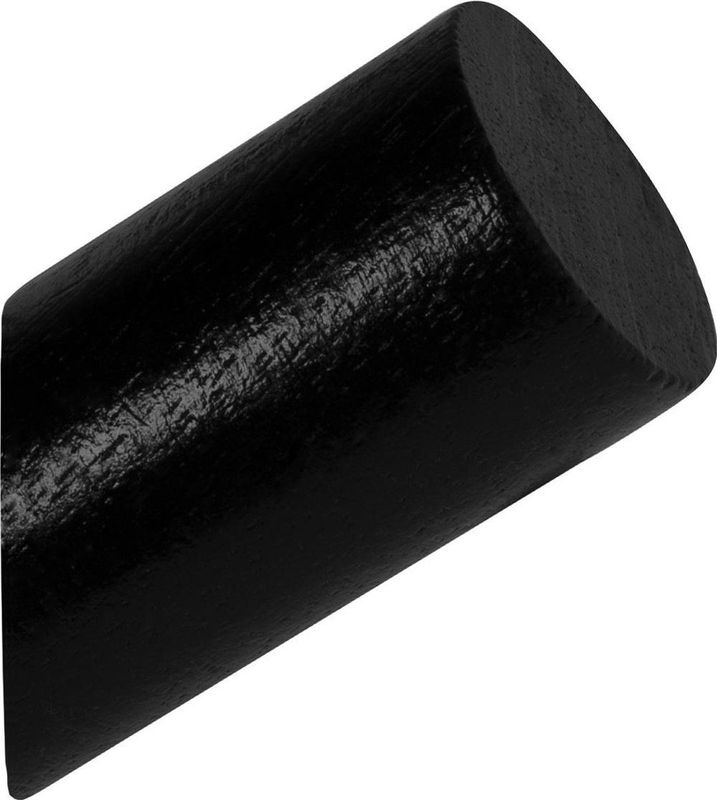 Kapstok - Hout - Zwart - Wandbevestiging