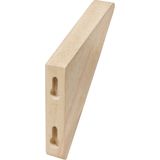 Kledinghanger - Zwart - Kunststof - Set van 10