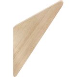 Kledinghanger - Zwart - Kunststof - Set van 10