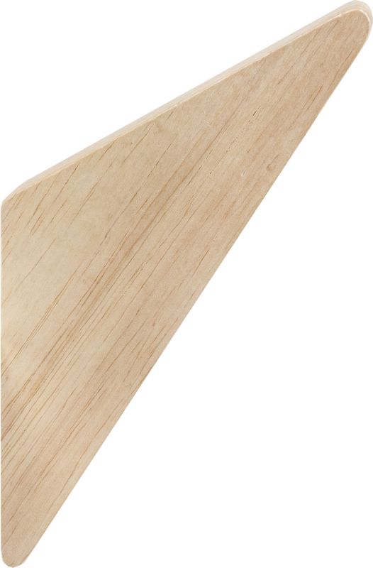 Kledinghanger - Zwart - Kunststof - Set van 10