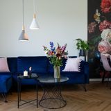 QUVIO - quv5134l - Hanglamp - Grijs - Hout - Scandinavisch Design