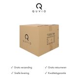 QUVIO - quv5134l - Hanglamp - Grijs - Hout - Scandinavisch Design