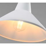 QUVIO - Hanglamp - Wit - D 28 cm - Retro
