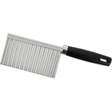 Krumble Frietsnijder / Aardappelmes - Metaal - Zwart en Zilver