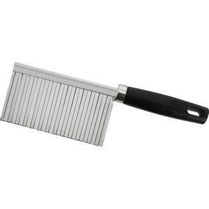 Krumble Frietsnijder / Aardappelmes - Metaal - Zwart en Zilver