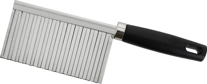 Krumble Frietsnijder / Aardappelmes - Metaal - Zwart en Zilver