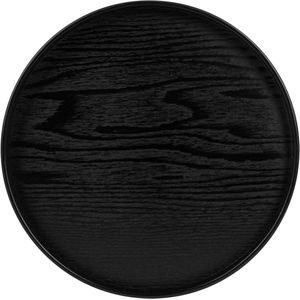 Dienblad - Rond - Hout - Naturel