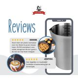 Maatbeker - Transparant - Plastiek - 500ml