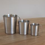 Krumble Maatbeker - RVS - 500 ml