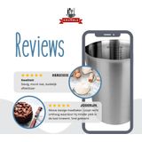 Krumble Maatbeker - RVS - 1 Liter