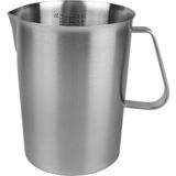 Krumble Maatbeker met schenktuit - RVS - 2 Liter