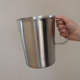 Krumble Maatbeker met schenktuit - RVS - 2 Liter