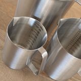 Krumble Maatbeker met schenktuit - RVS - 2 Liter