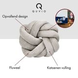 Sierkussen - Blauw - Stof