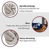 Sierkussen - Blauw - Stof