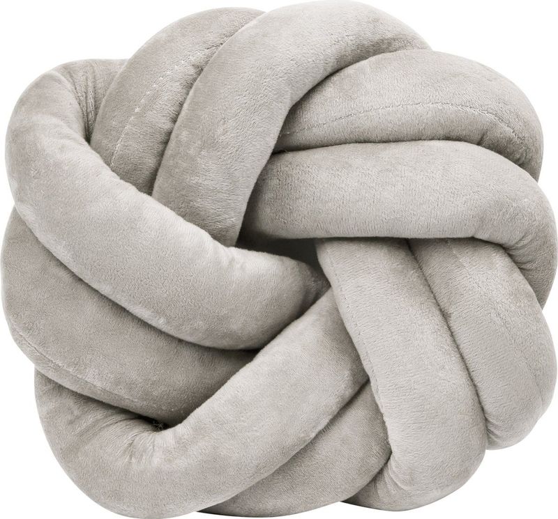 Sierkussen - Blauw - Stof