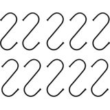 Kledinghanger - Zwart - Kunststof