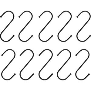 Kledinghanger - Zwart - Kunststof