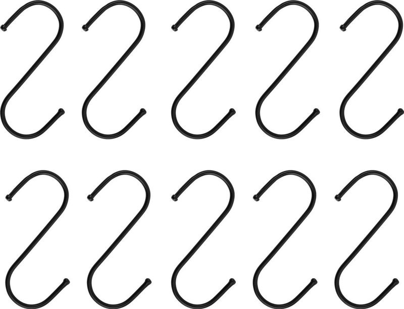 Kledinghanger - Zwart - Kunststof