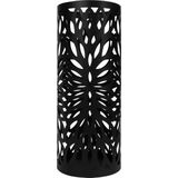 QUVIO Paraplubak - Rond - Staal - Zwart