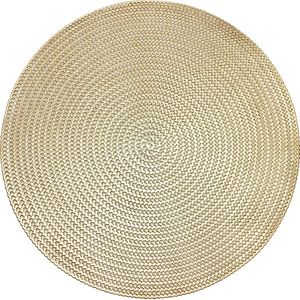 Krumble Placemat - PVC - Goud - 37 cm