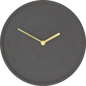 Romeinse Cijfer Muur Wandklok Non Ticking Gear Klok Metalen Grote Vintage Klok voor Woonkamer Decoratie 53.5cm (Color:messing Romeinse Cijfer Muur Wandklok Non Ticking Gear Klok Metalen Grote Vintage Klok voor Woonkamer Decoratie 53.5cm (Color:messing
