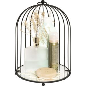 QUVIO Badkamer organizer voor make-up of parfum / Organizer make up / Organizer parfum / Organizer badkamer - Decoratieve Vogelkooi