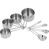 Maatschepje - Kunststof - Wit - 1 Stuk