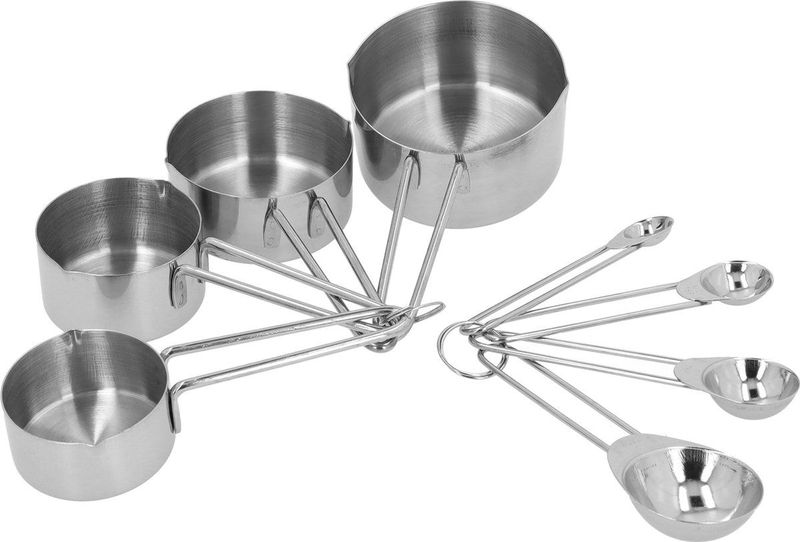 Maatschepje - Kunststof - Wit - 1 Stuk