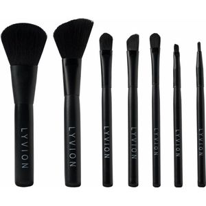 LYVION Professionele make up kwasten set - 7 delig / Make up / Make up koffer / Make up set / Make up kwasten / Make up kwasten set